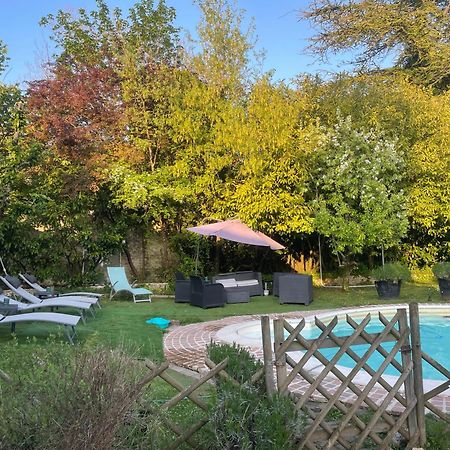 Maison Region Fontainebleau Pool Sauna River Aulnay-la-Riviere Екстериор снимка