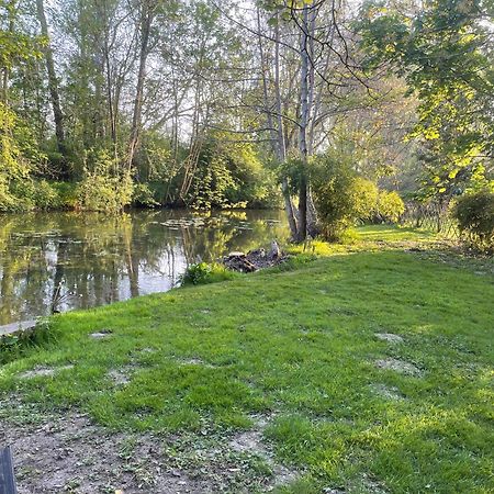 Maison Region Fontainebleau Pool Sauna River Aulnay-la-Riviere Екстериор снимка