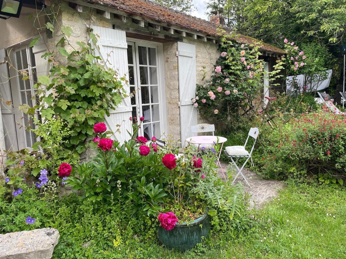 Maison Region Fontainebleau Pool Sauna River Aulnay-la-Riviere Екстериор снимка