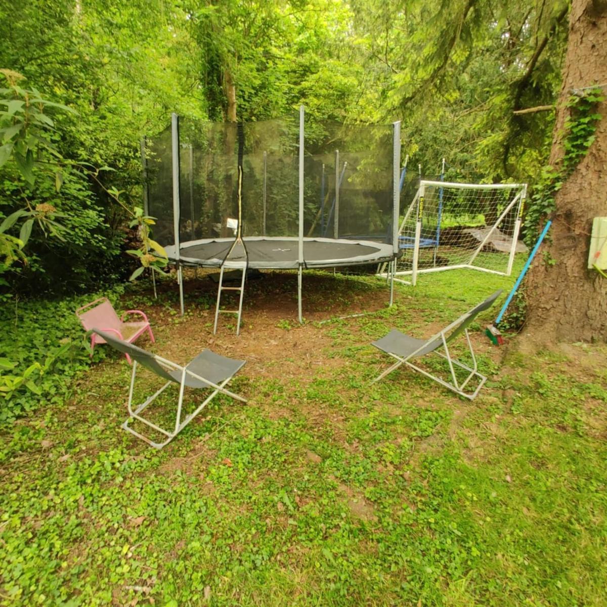Maison Region Fontainebleau Pool Sauna River Aulnay-la-Riviere Екстериор снимка