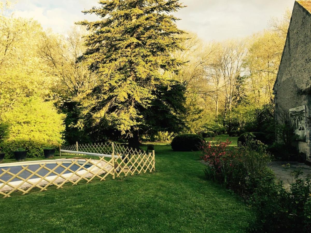 Maison Region Fontainebleau Pool Sauna River Aulnay-la-Riviere Екстериор снимка