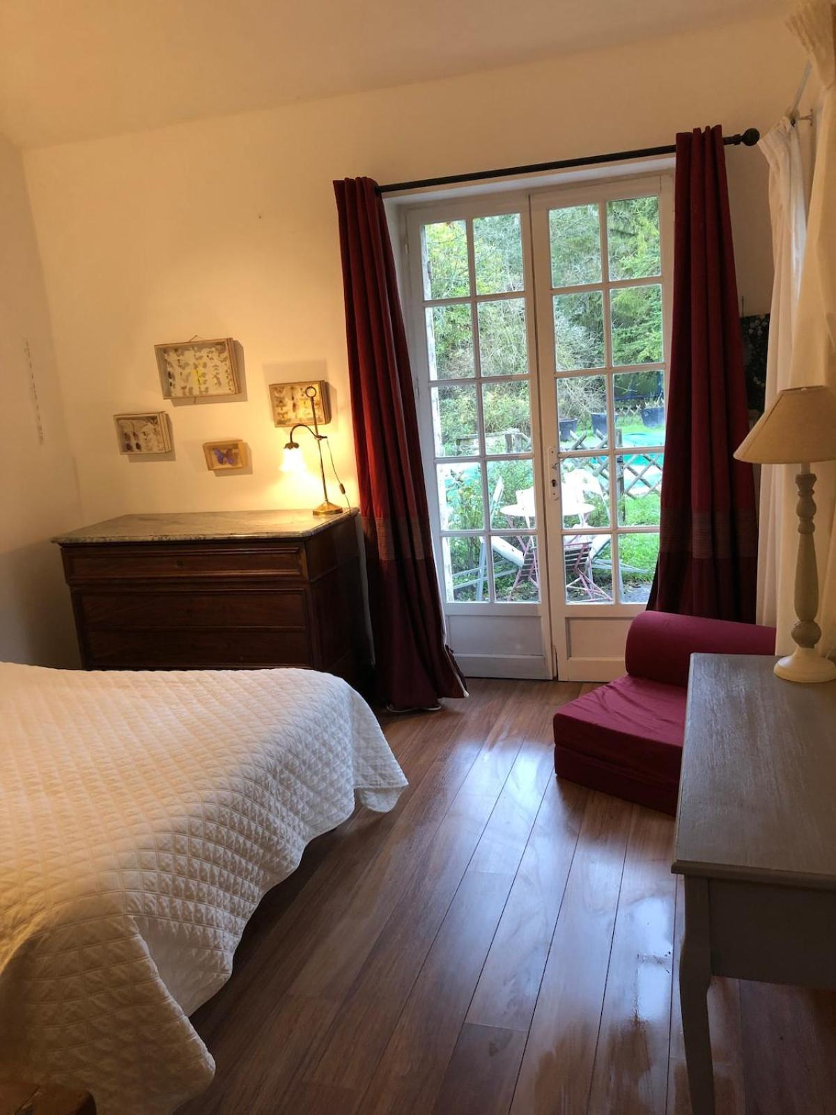 Maison Region Fontainebleau Pool Sauna River Aulnay-la-Riviere Екстериор снимка