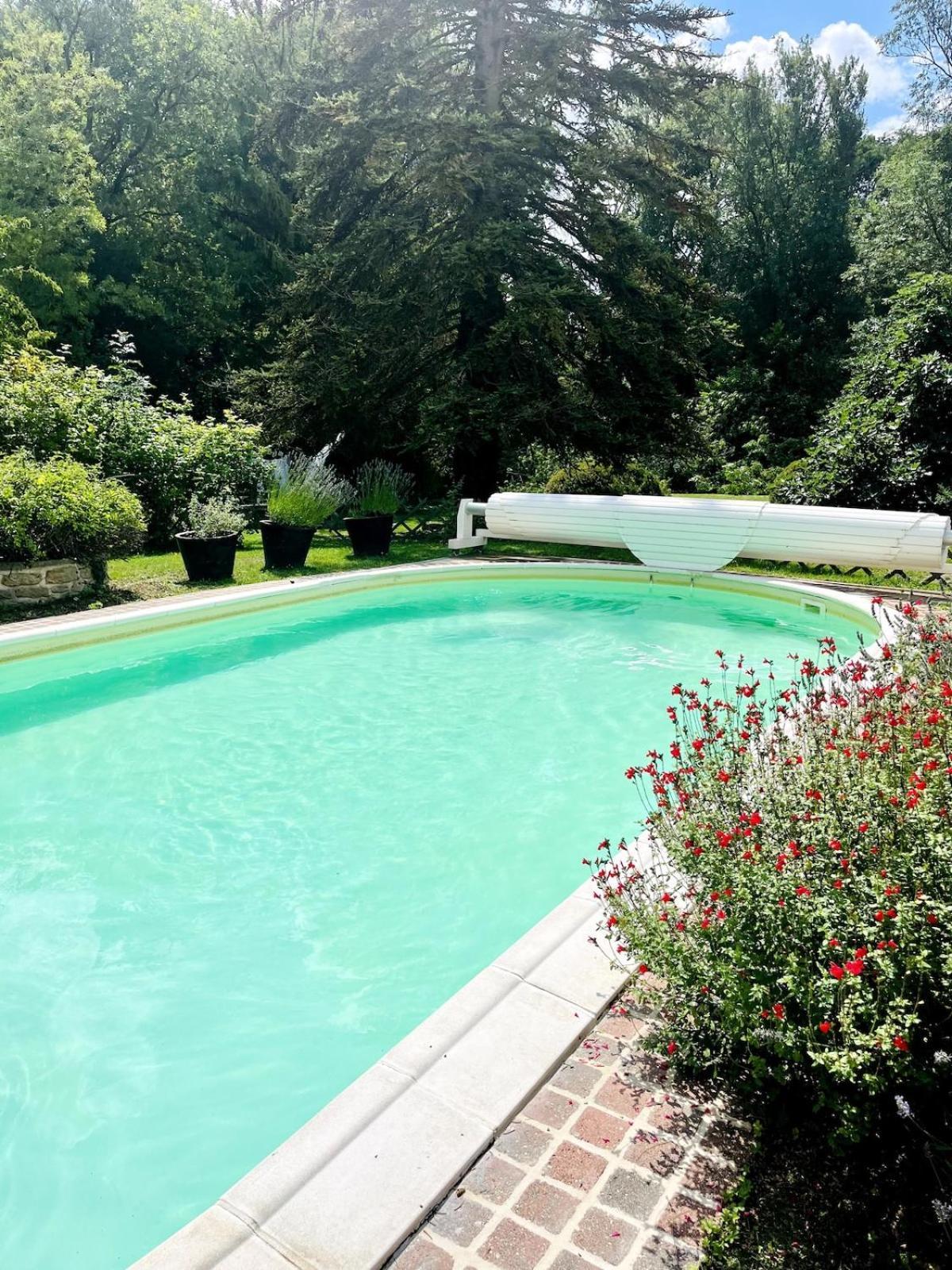 Maison Region Fontainebleau Pool Sauna River Aulnay-la-Riviere Екстериор снимка
